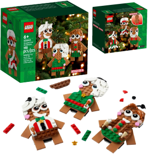 LEGO Ozdoby na perníčky 40642